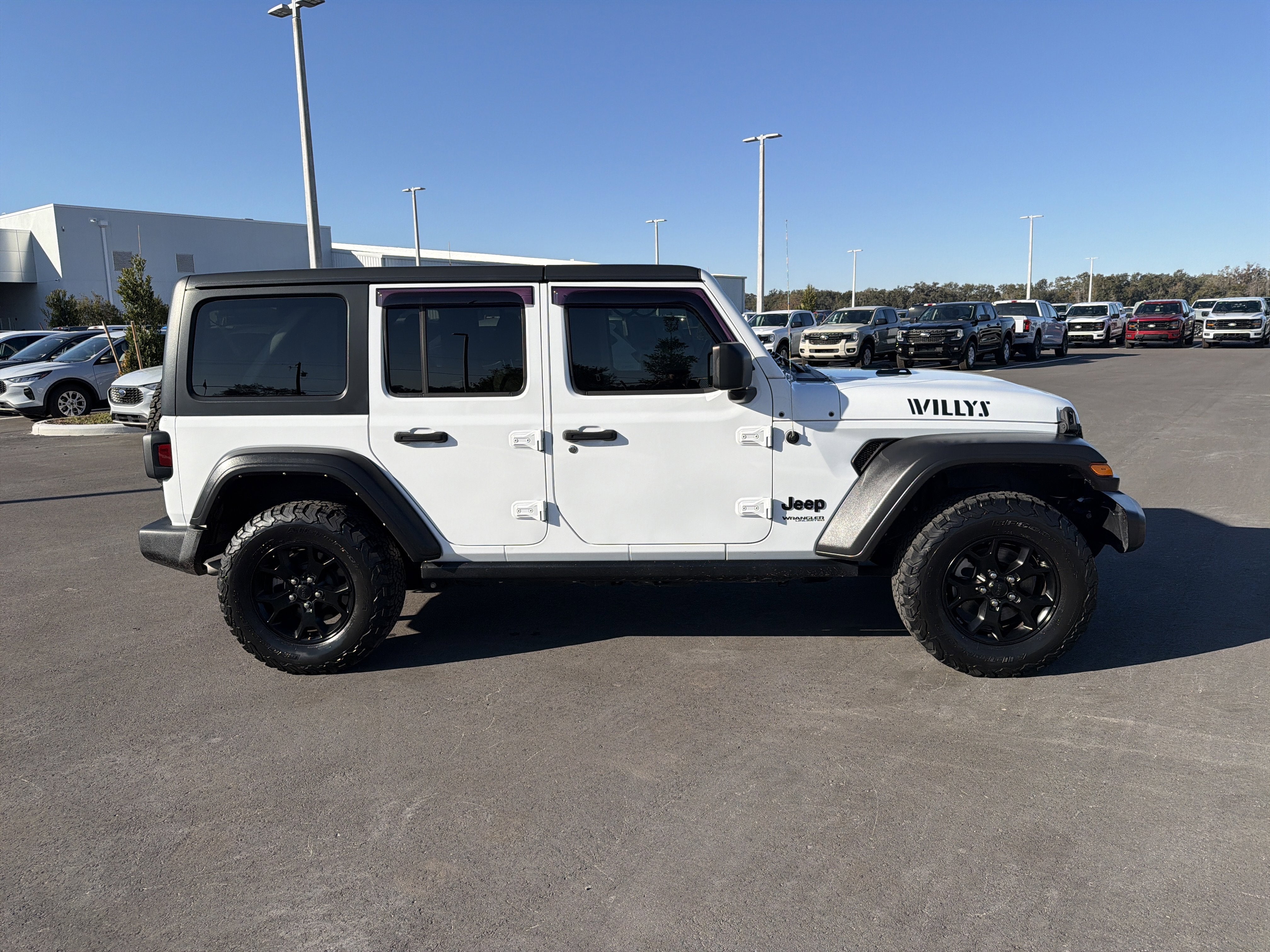 2021 Jeep Wrangler Unlimited Willys
