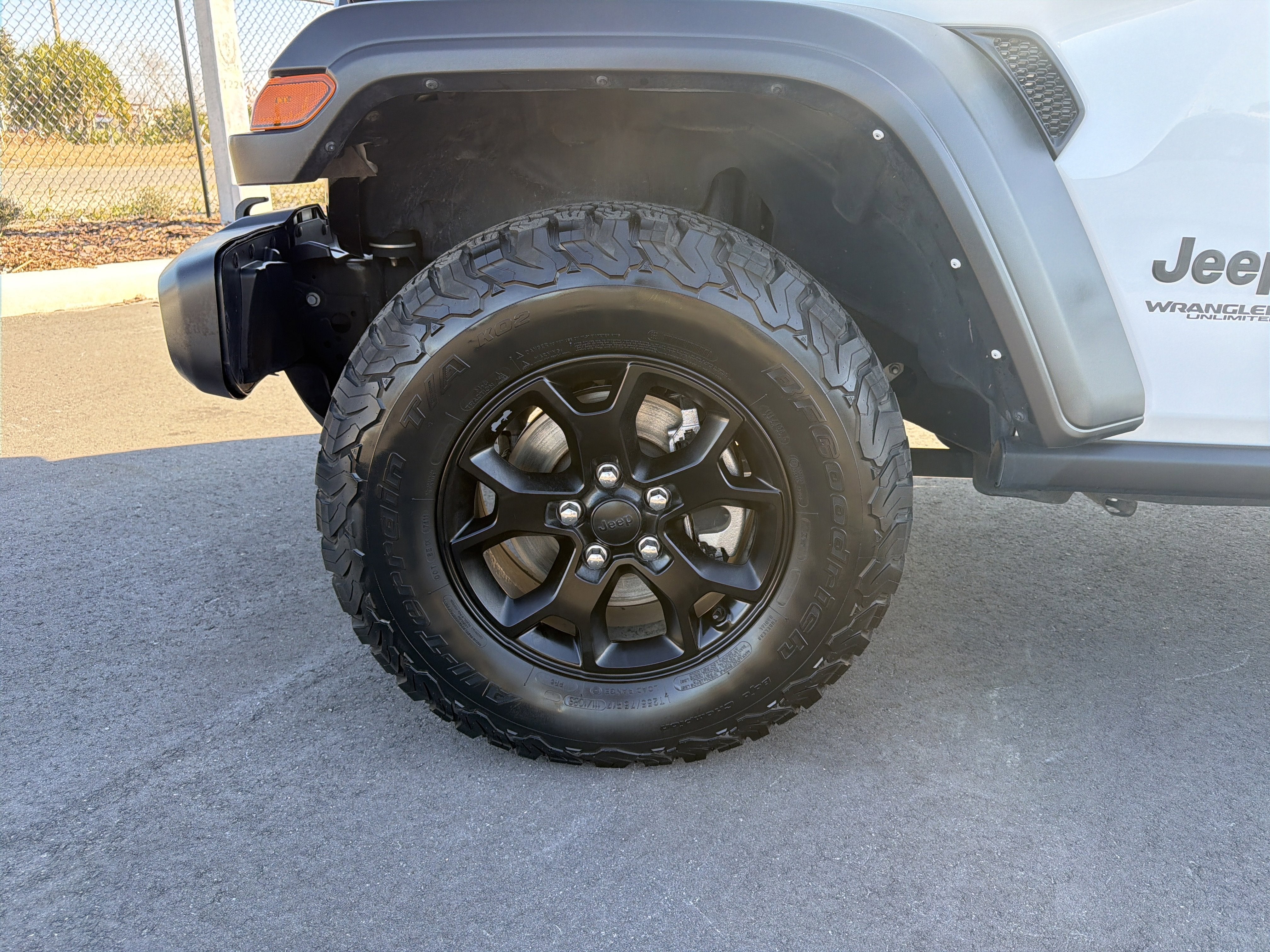 2021 Jeep Wrangler Unlimited Willys