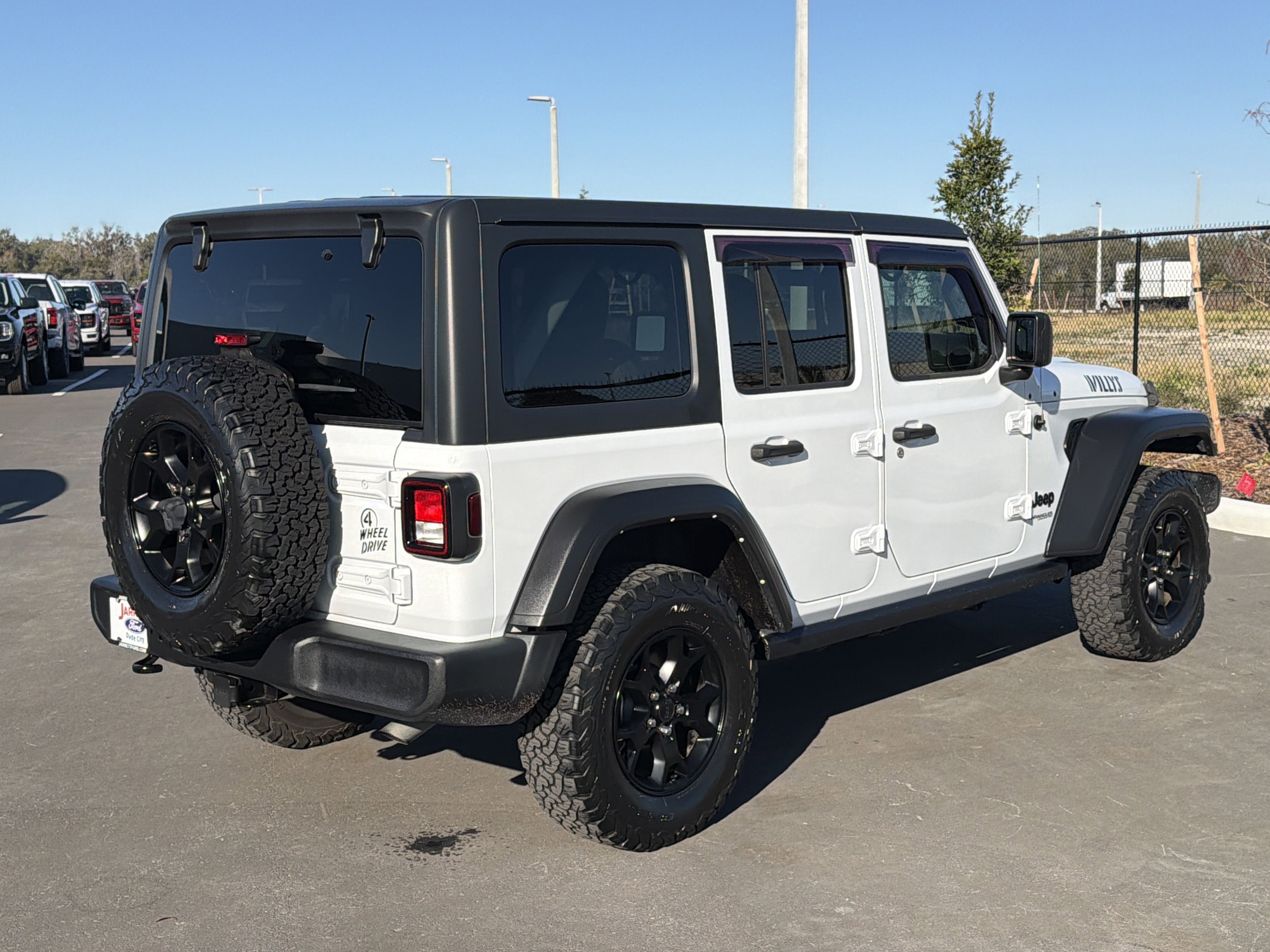 2021 Jeep Wrangler Unlimited Willys