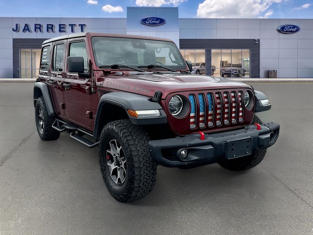 2021 Jeep Wrangler Unlimited Rubicon