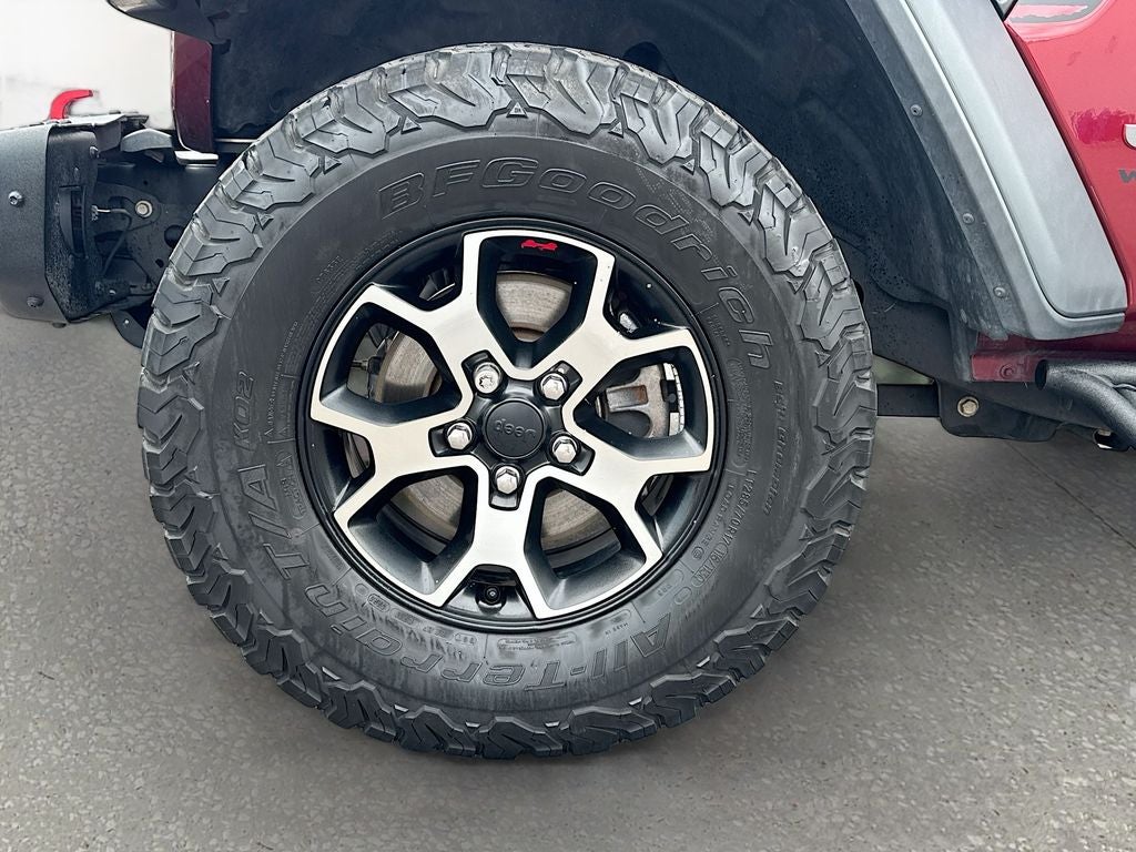 2021 Jeep Wrangler Unlimited Rubicon