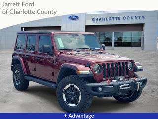 2021 Jeep Wrangler Unlimited Rubicon