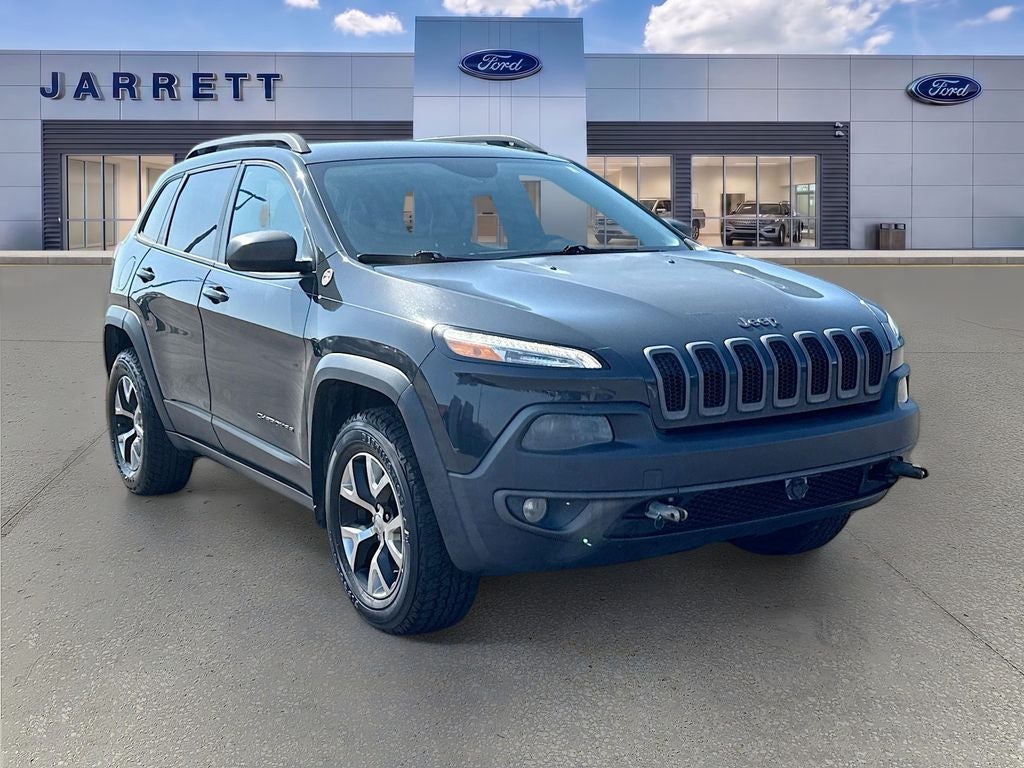 2016 Jeep Cherokee Trailhawk