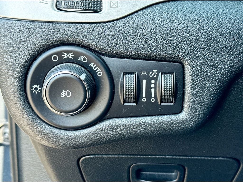2016 Jeep Cherokee Trailhawk