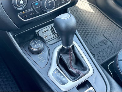 2016 Jeep Cherokee Trailhawk