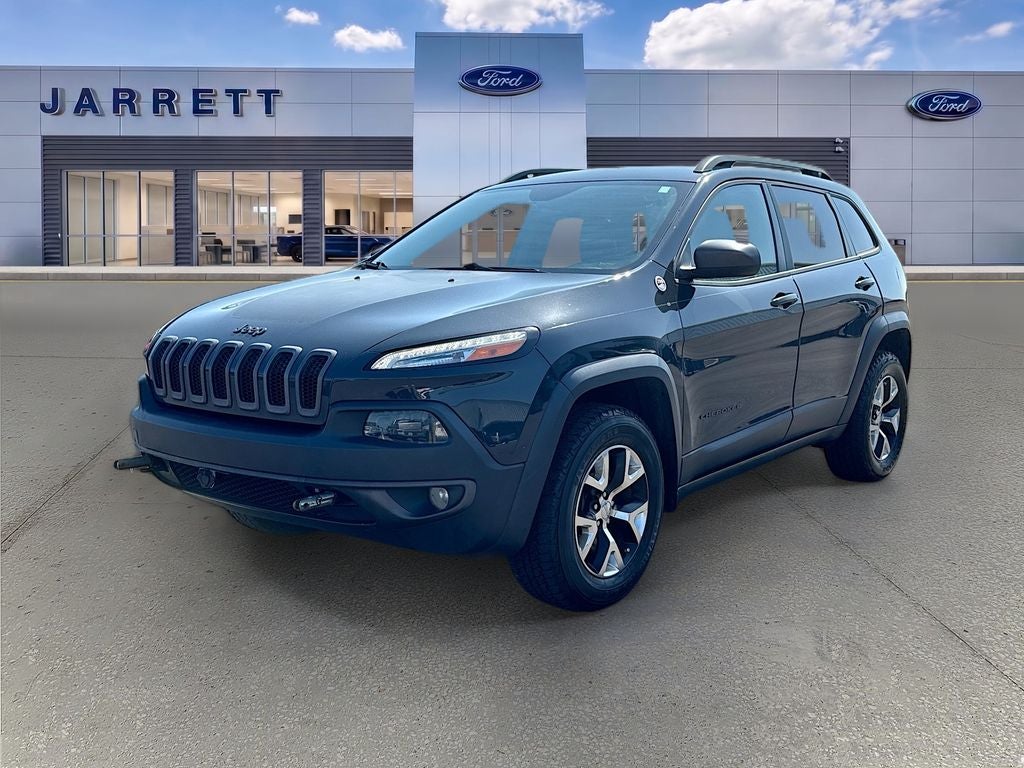 2016 Jeep Cherokee Trailhawk