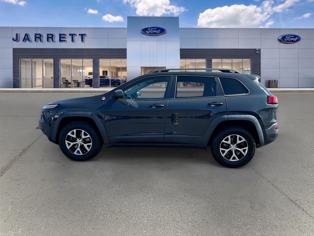 2016 Jeep Cherokee Trailhawk