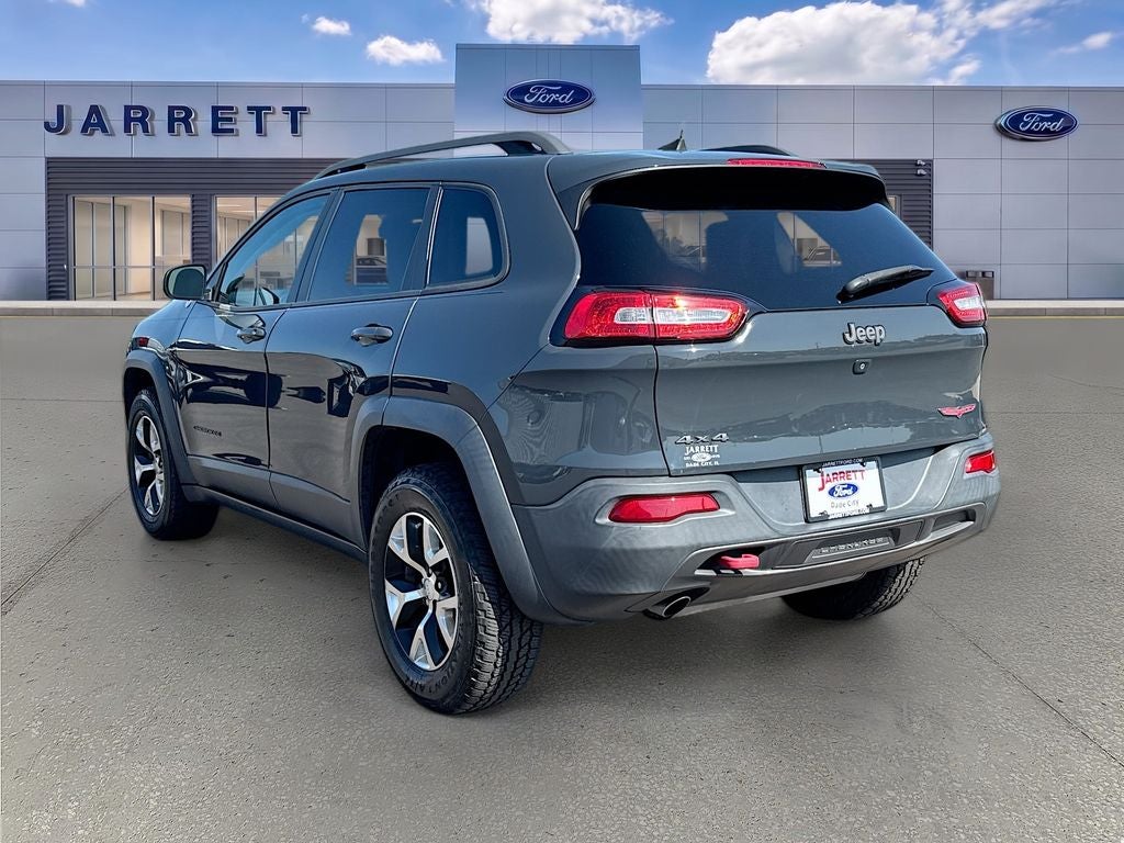 2016 Jeep Cherokee Trailhawk