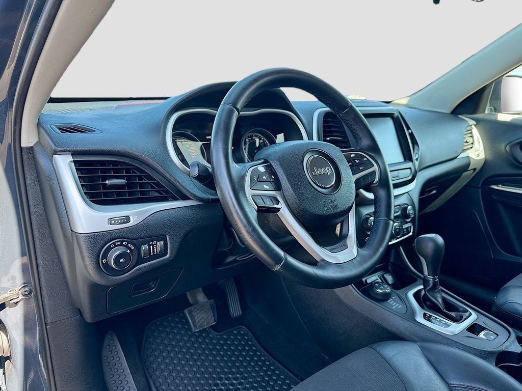 2016 Jeep Cherokee Trailhawk