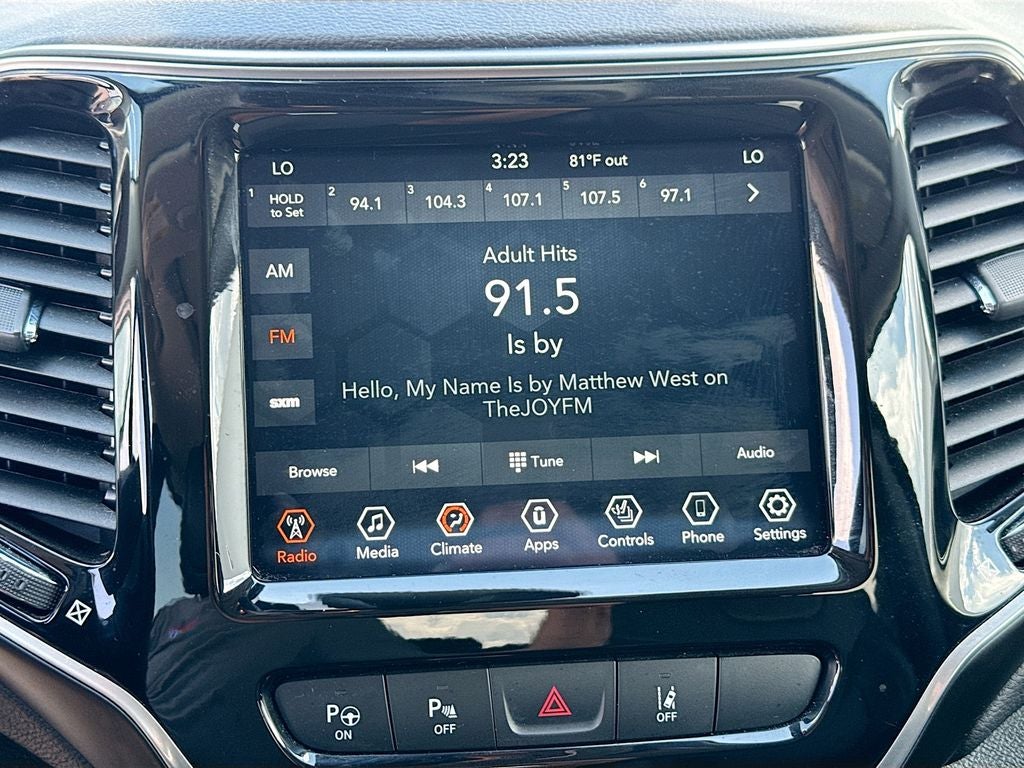 2021 Jeep Cherokee Limited