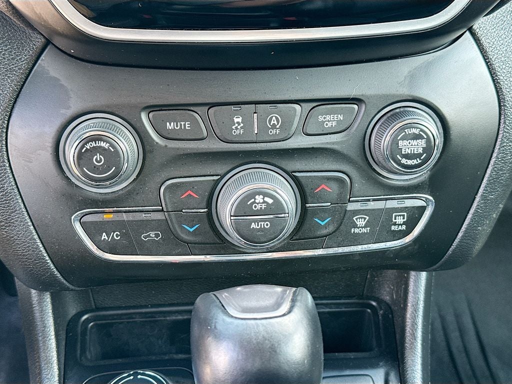2021 Jeep Cherokee Limited