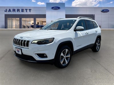 2021 Jeep Cherokee Limited