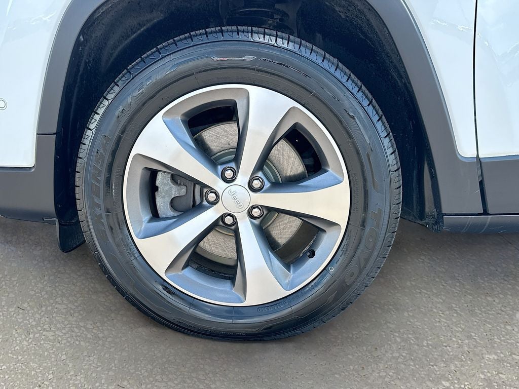 2021 Jeep Cherokee Limited