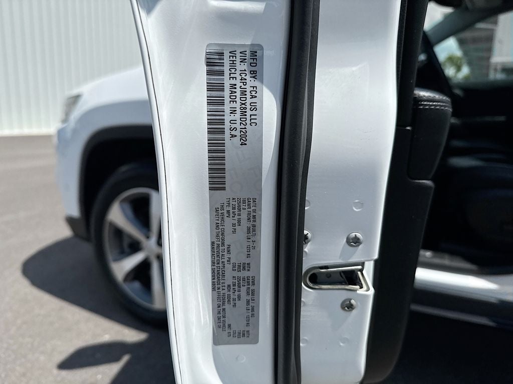 2021 Jeep Cherokee Limited
