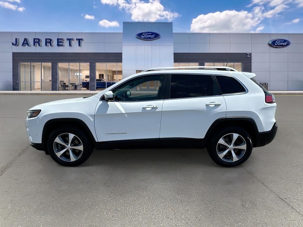 2021 Jeep Cherokee Limited