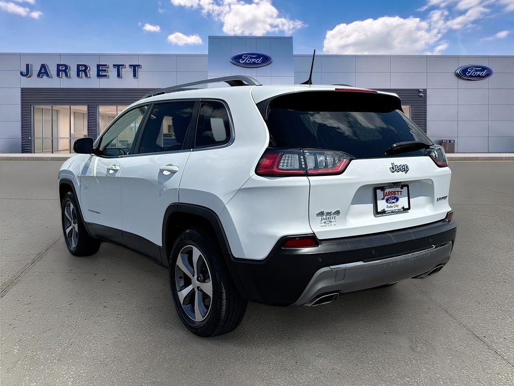 2021 Jeep Cherokee Limited