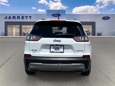 2021 Jeep Cherokee Limited