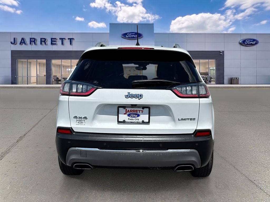 2021 Jeep Cherokee Limited