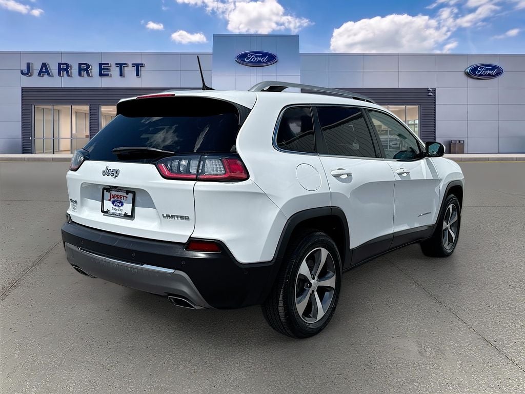 2021 Jeep Cherokee Limited