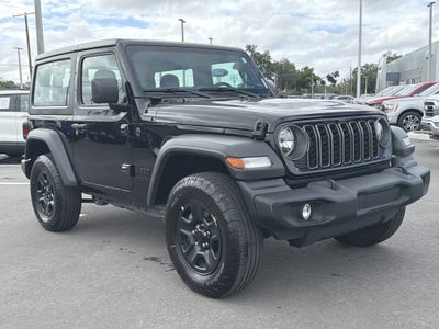 2025 Jeep Wrangler Sport