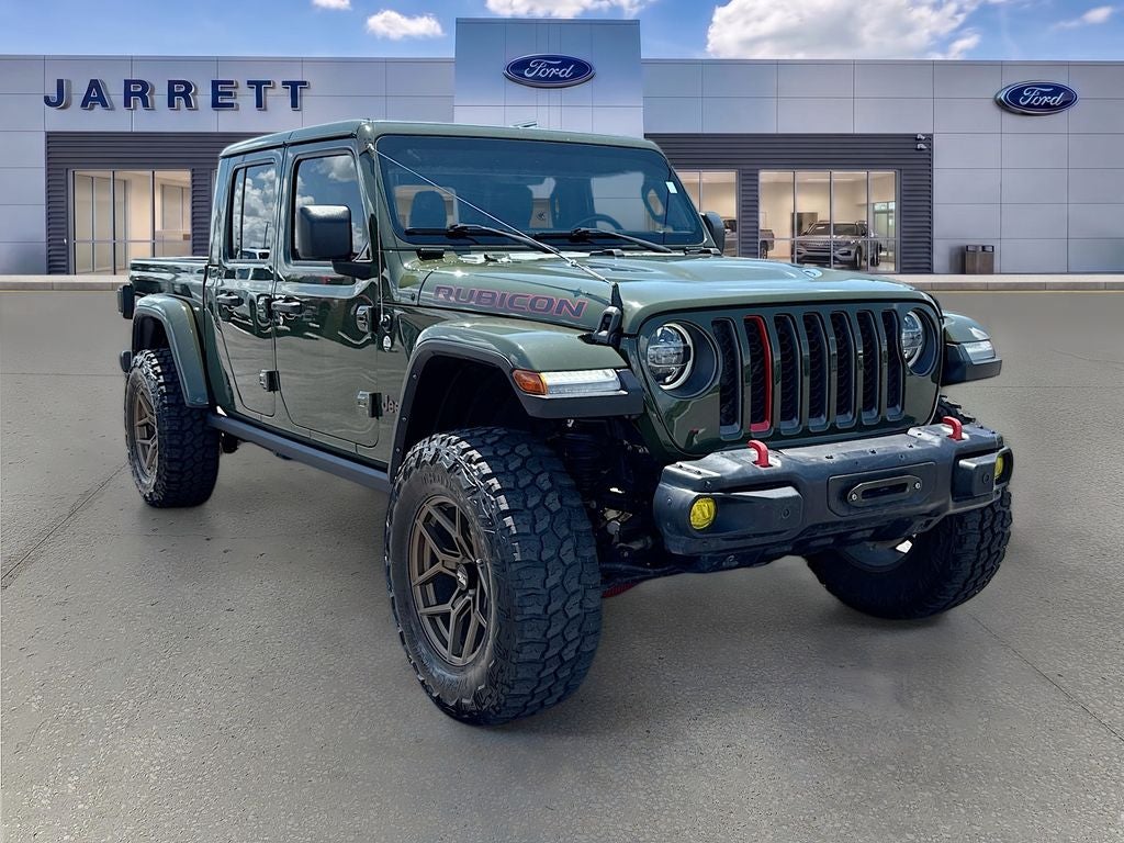 2022 Jeep Gladiator Rubicon