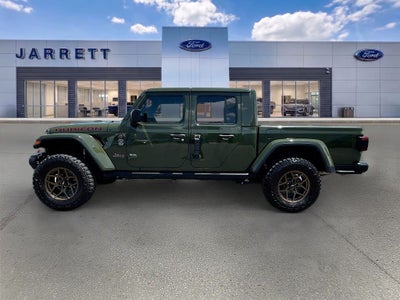 2022 Jeep Gladiator Rubicon