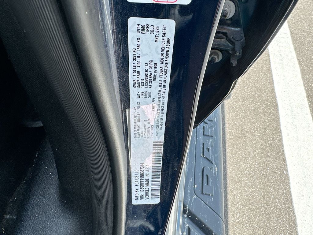 2022 RAM 1500 Big Horn/Lone Star