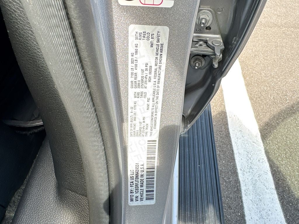 2022 RAM 1500 Laramie