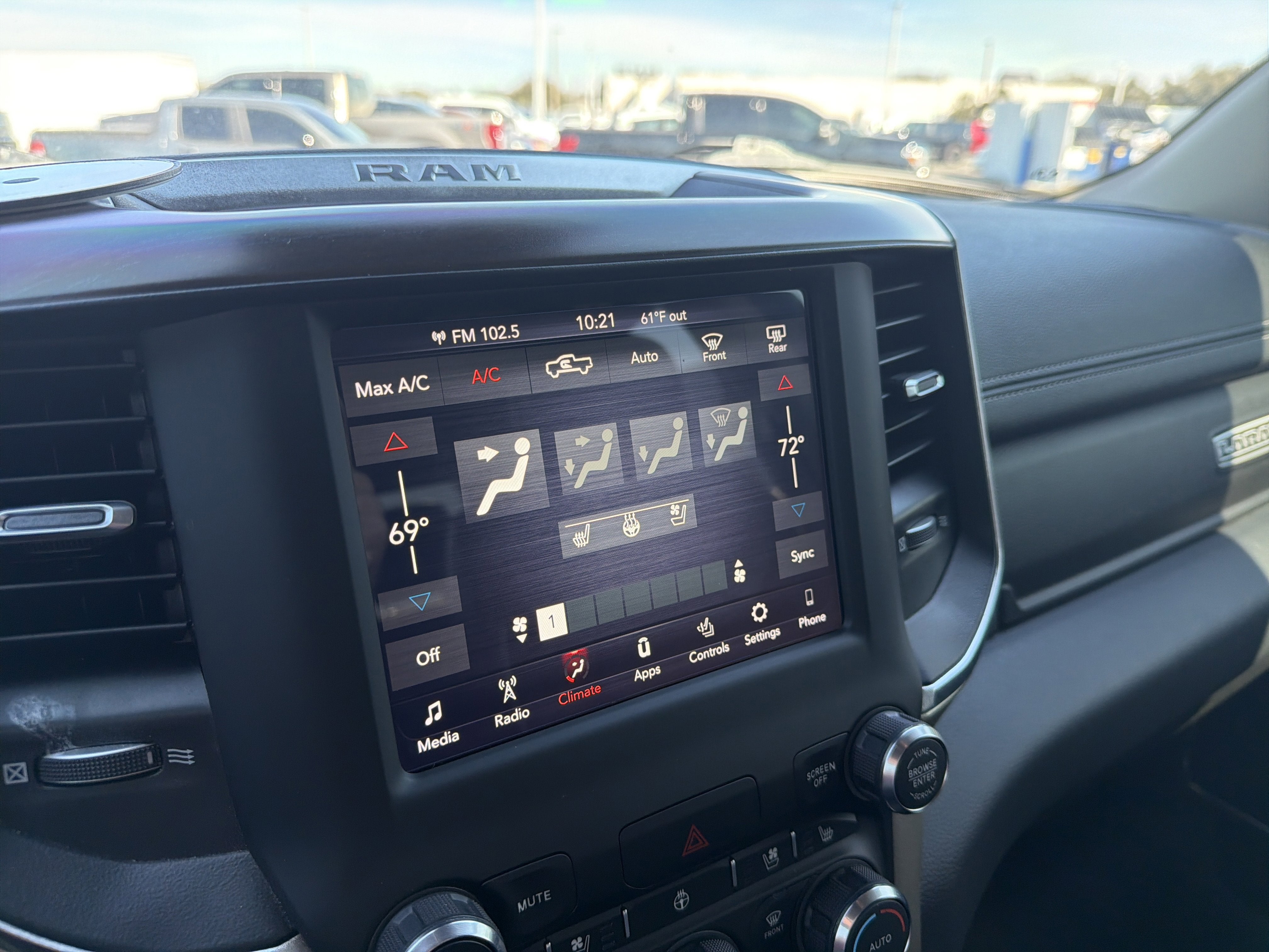 2021 RAM 1500 Laramie