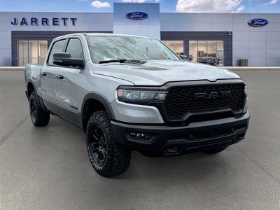 2026 RAM 1500 Rebel