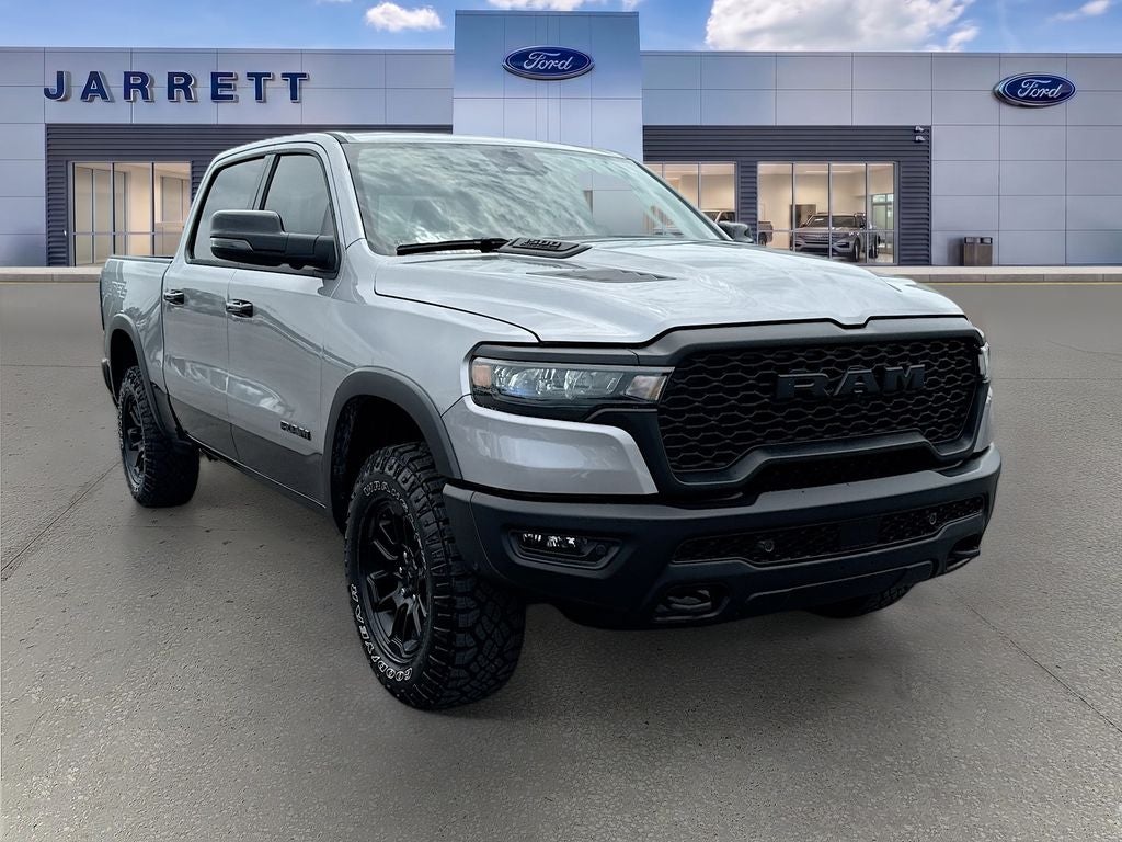2026 RAM 1500 Rebel