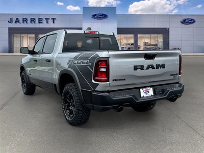 2026 RAM 1500 Rebel