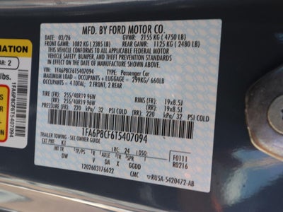 2026 Ford Mustang GT