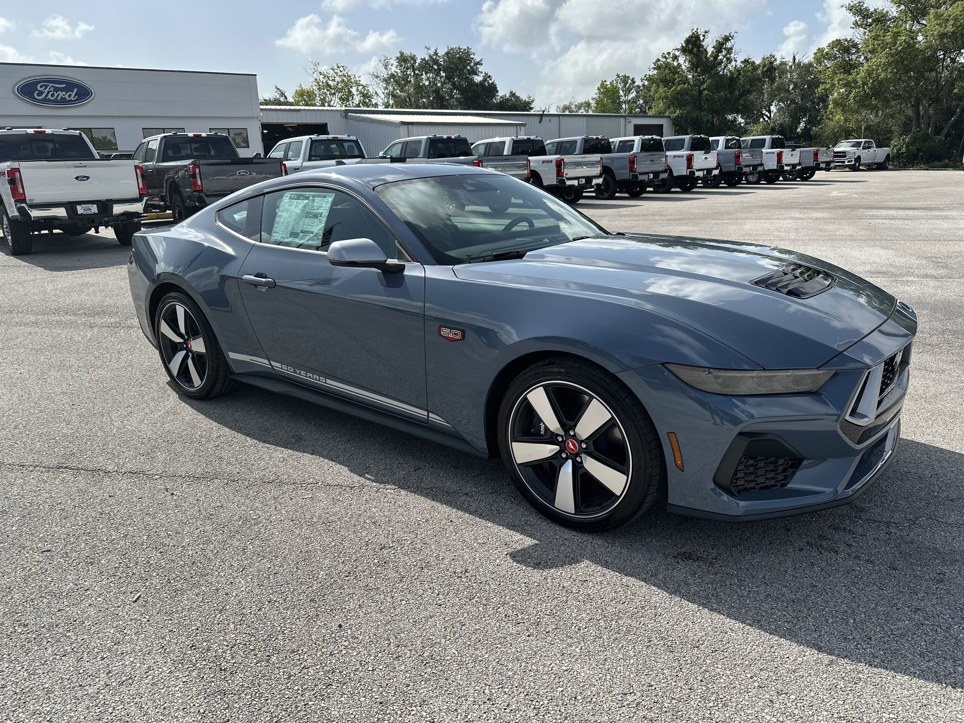 2025 Ford Mustang GT Premium