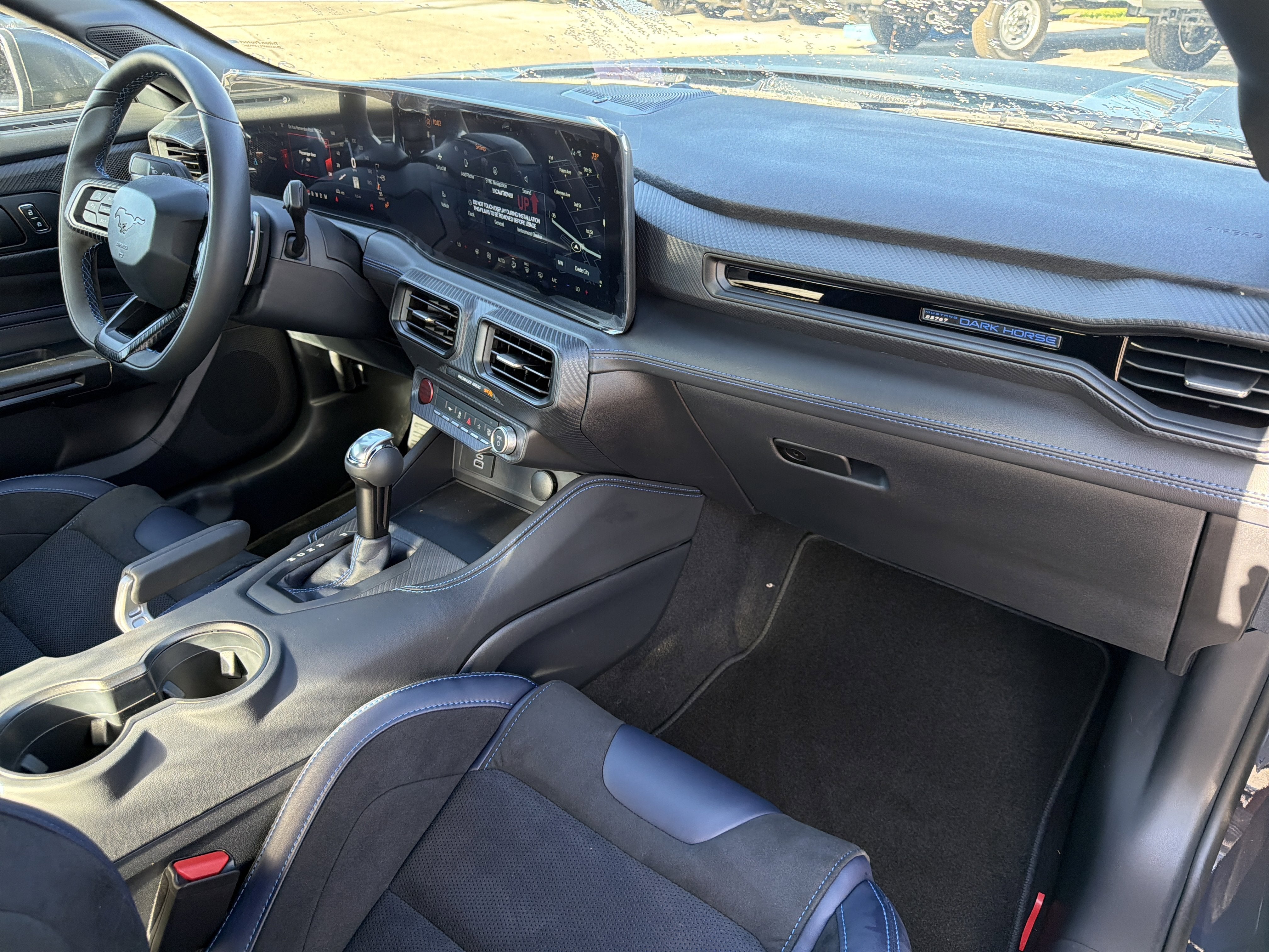 2025 Ford Mustang Dark Horse