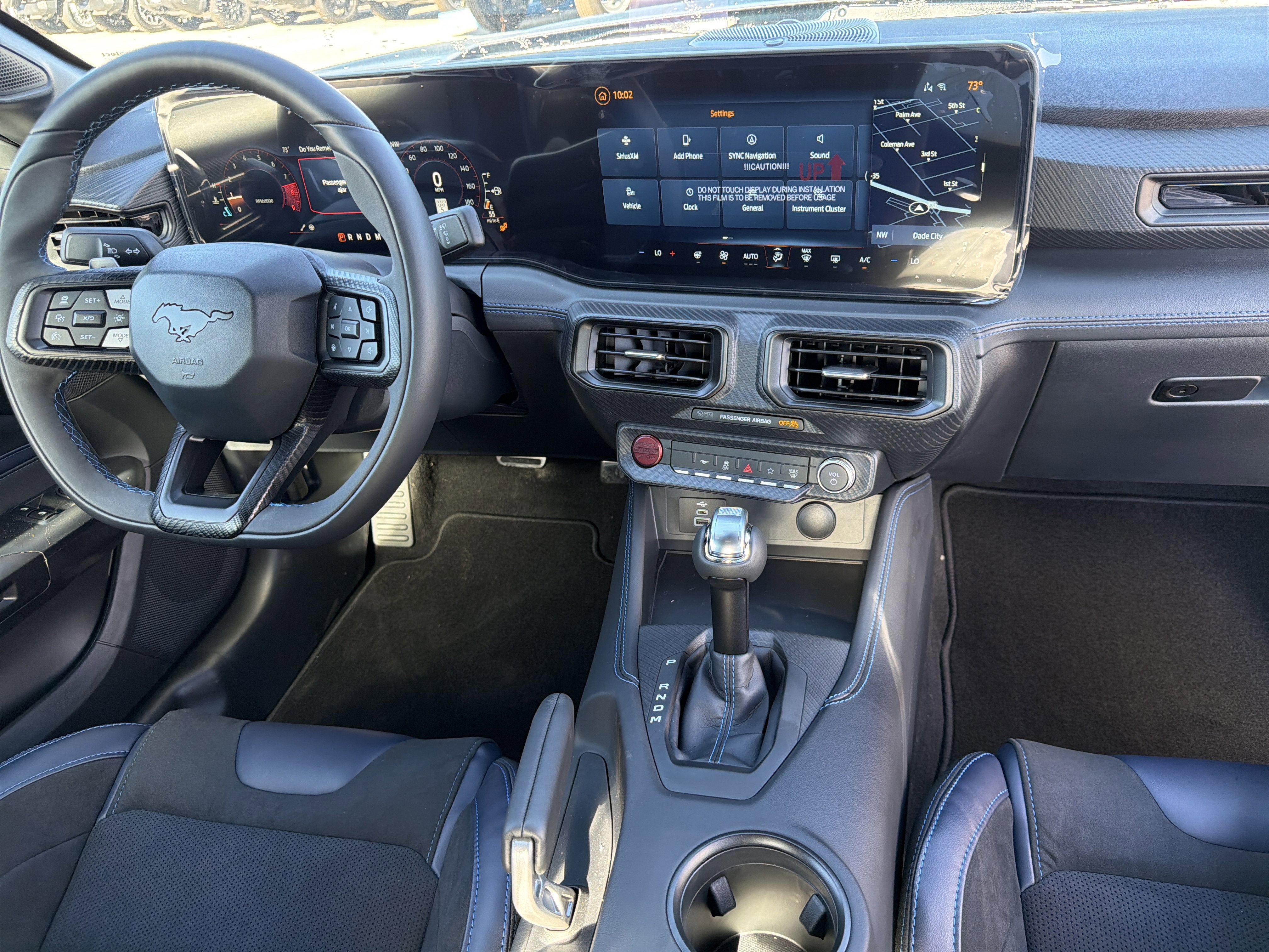 2025 Ford Mustang Dark Horse