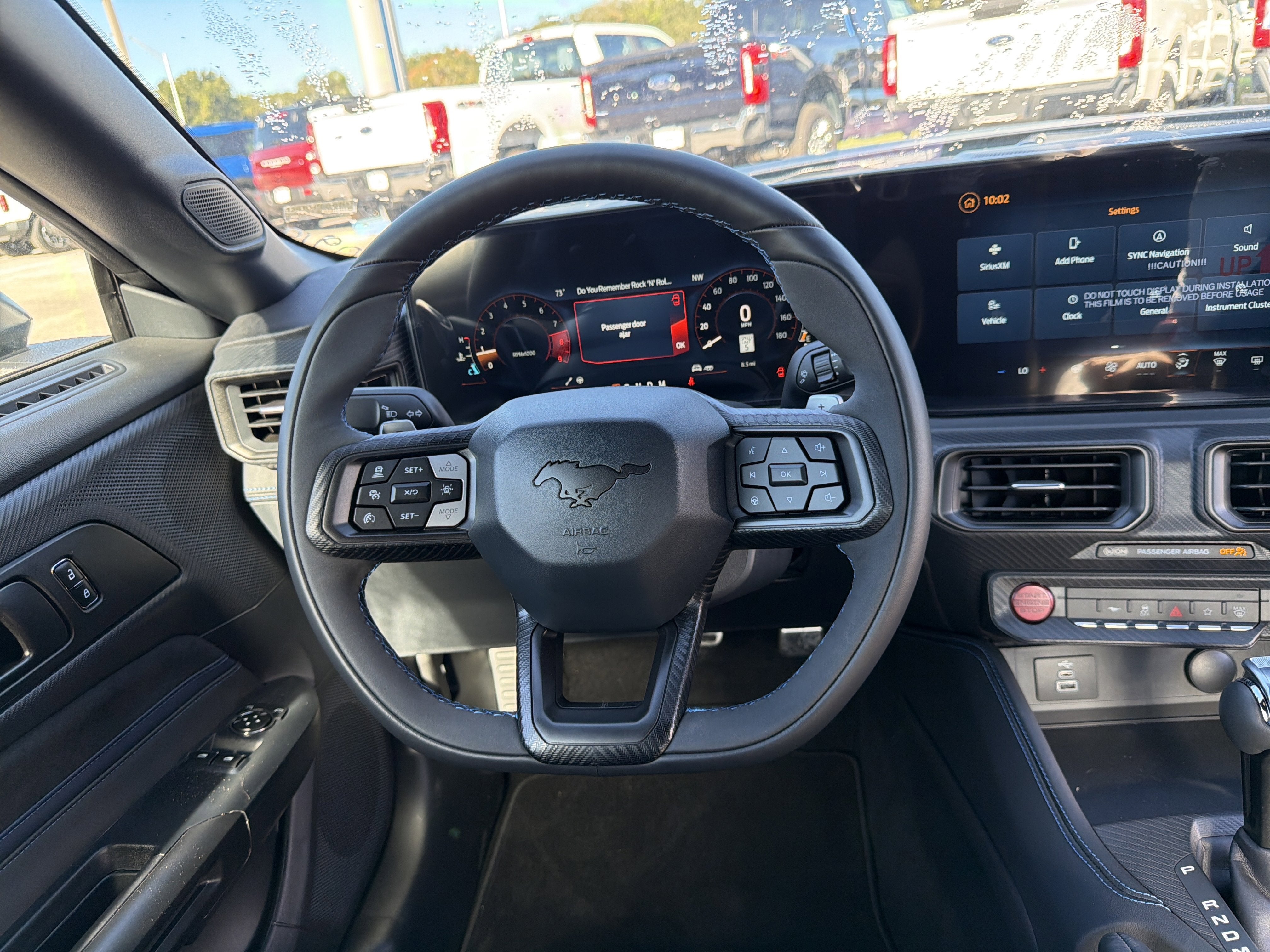 2025 Ford Mustang Dark Horse