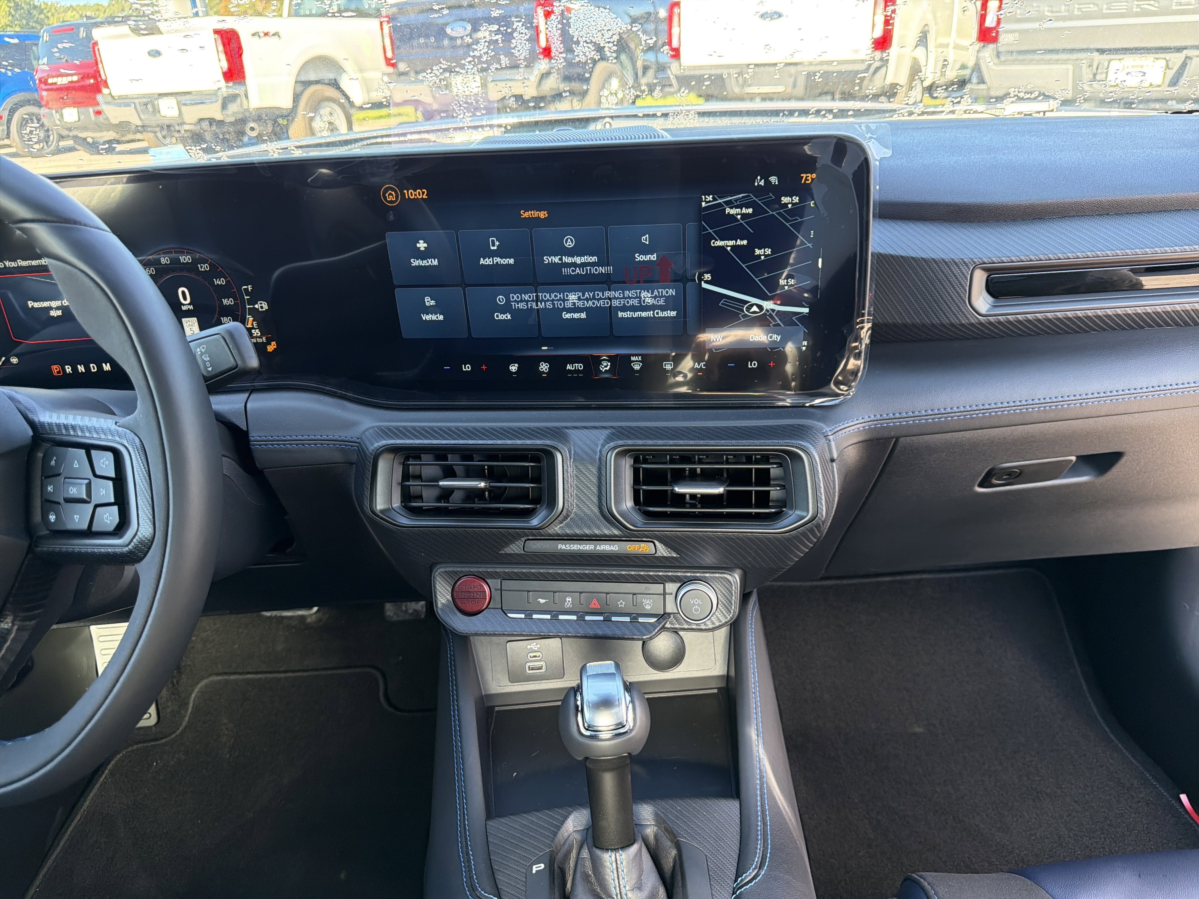 2025 Ford Mustang Dark Horse