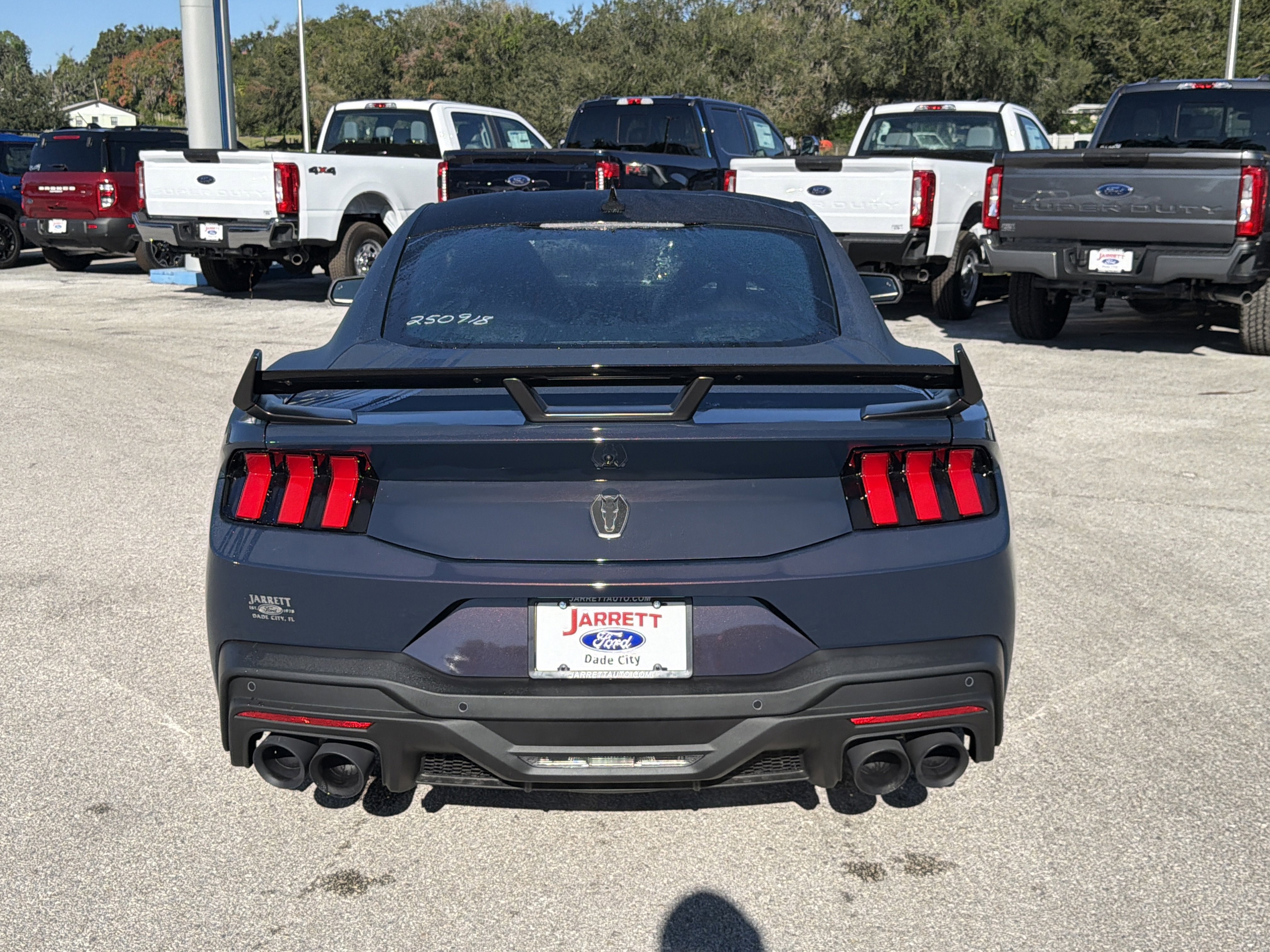 2025 Ford Mustang Dark Horse
