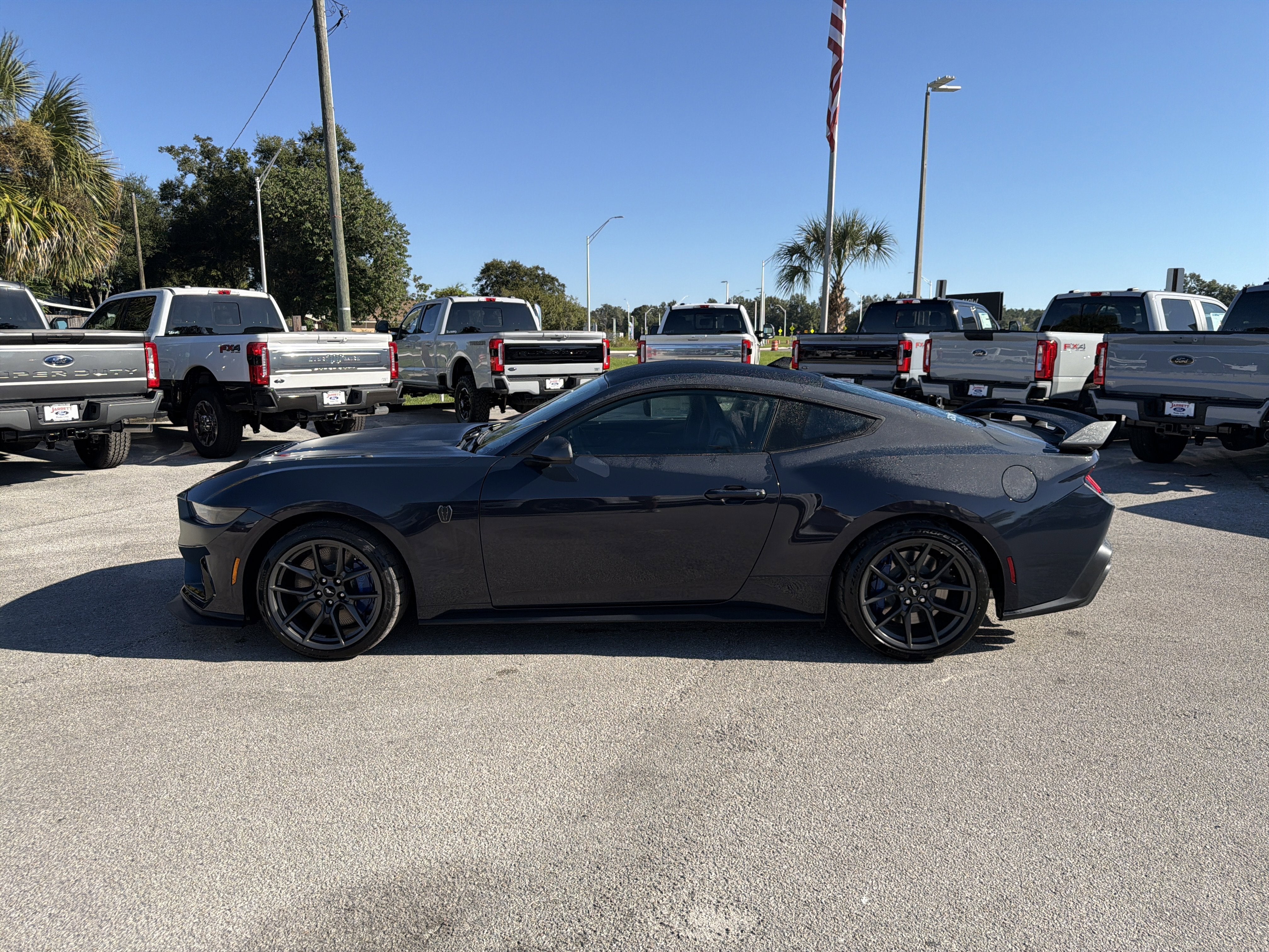 2025 Ford Mustang Dark Horse