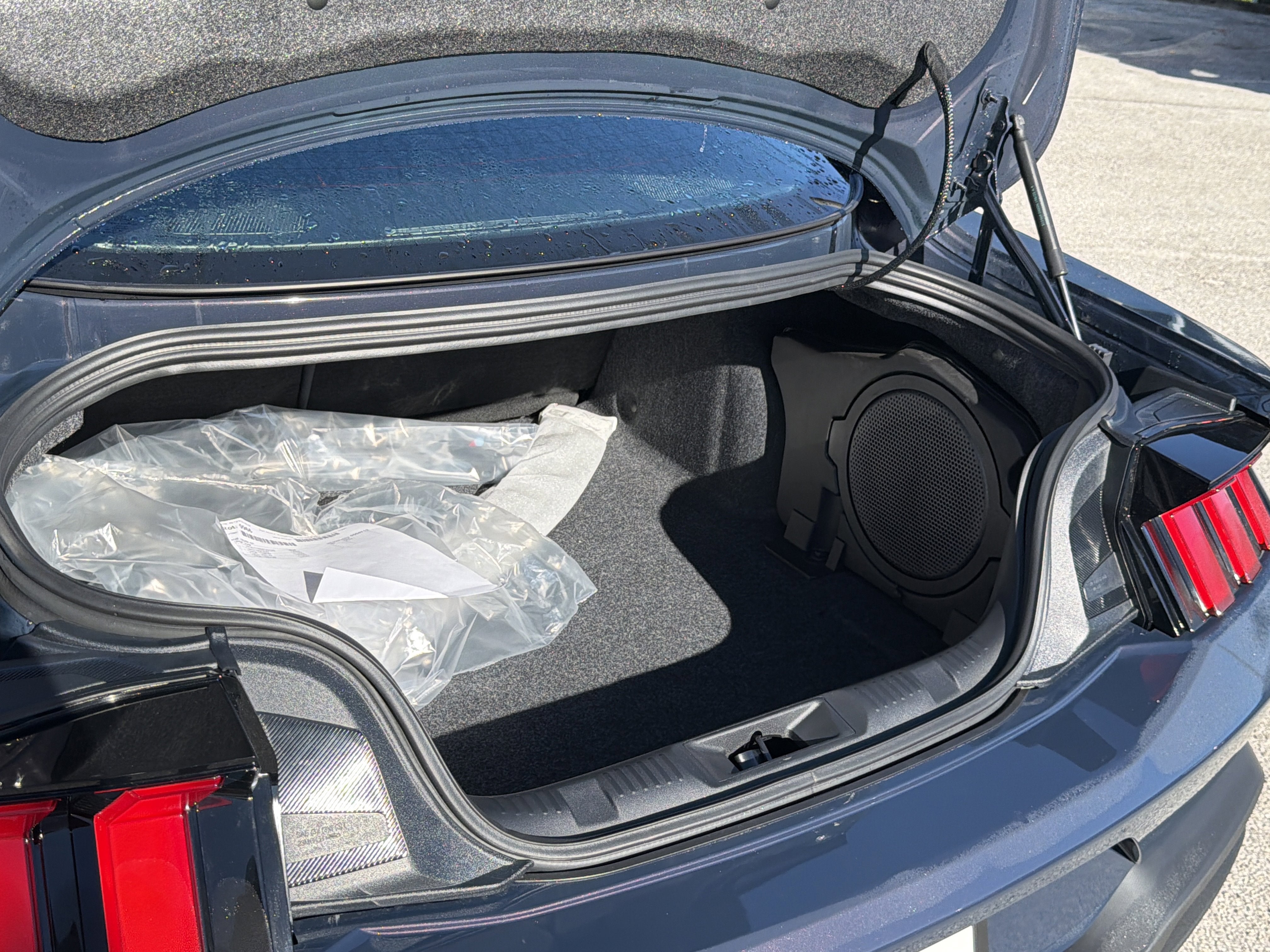 2025 Ford Mustang Dark Horse