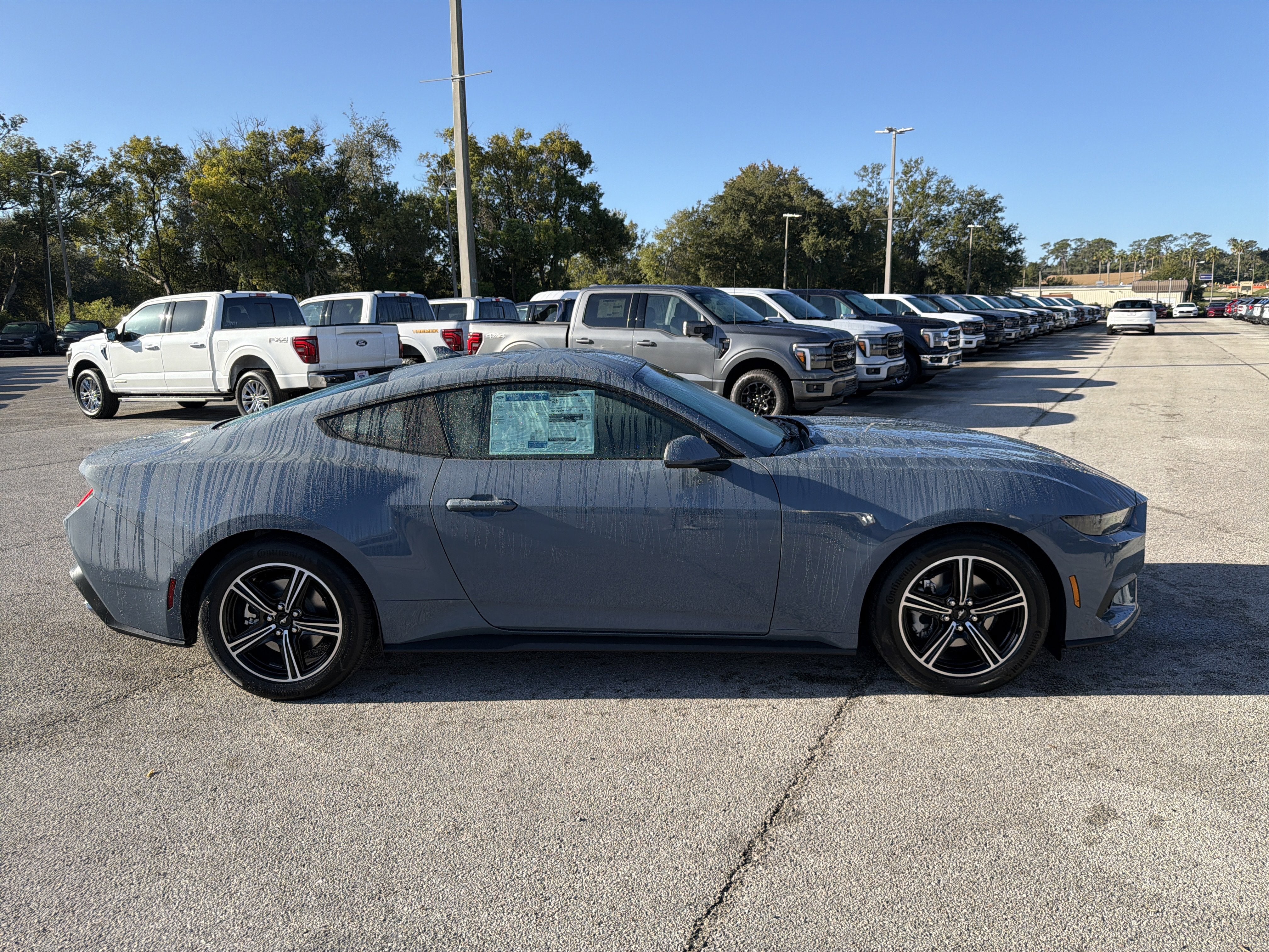 2025 Ford Mustang EcoBoost