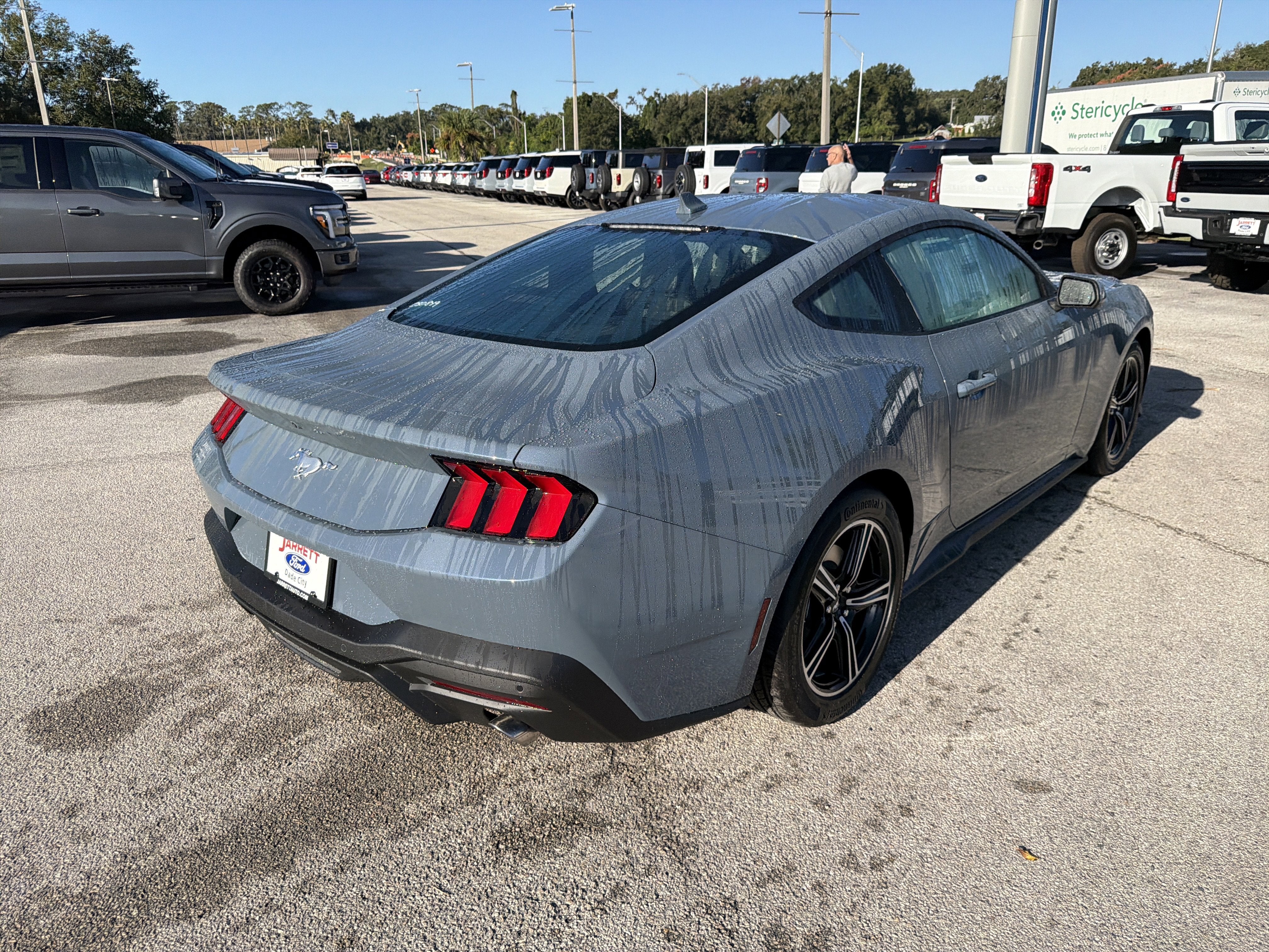 2025 Ford Mustang EcoBoost