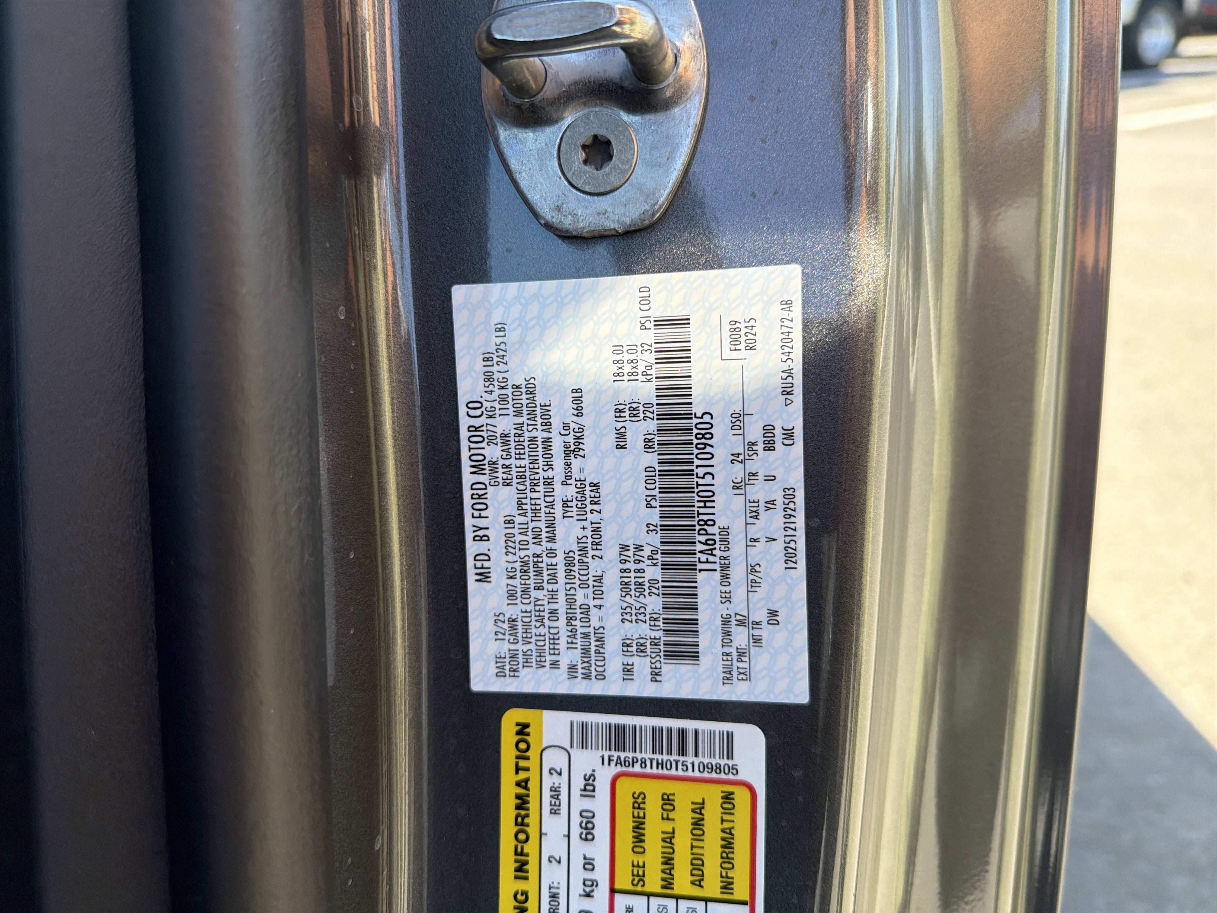 2026 Ford Mustang EcoBoost