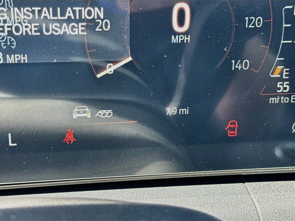 2026 Ford Mustang EcoBoost
