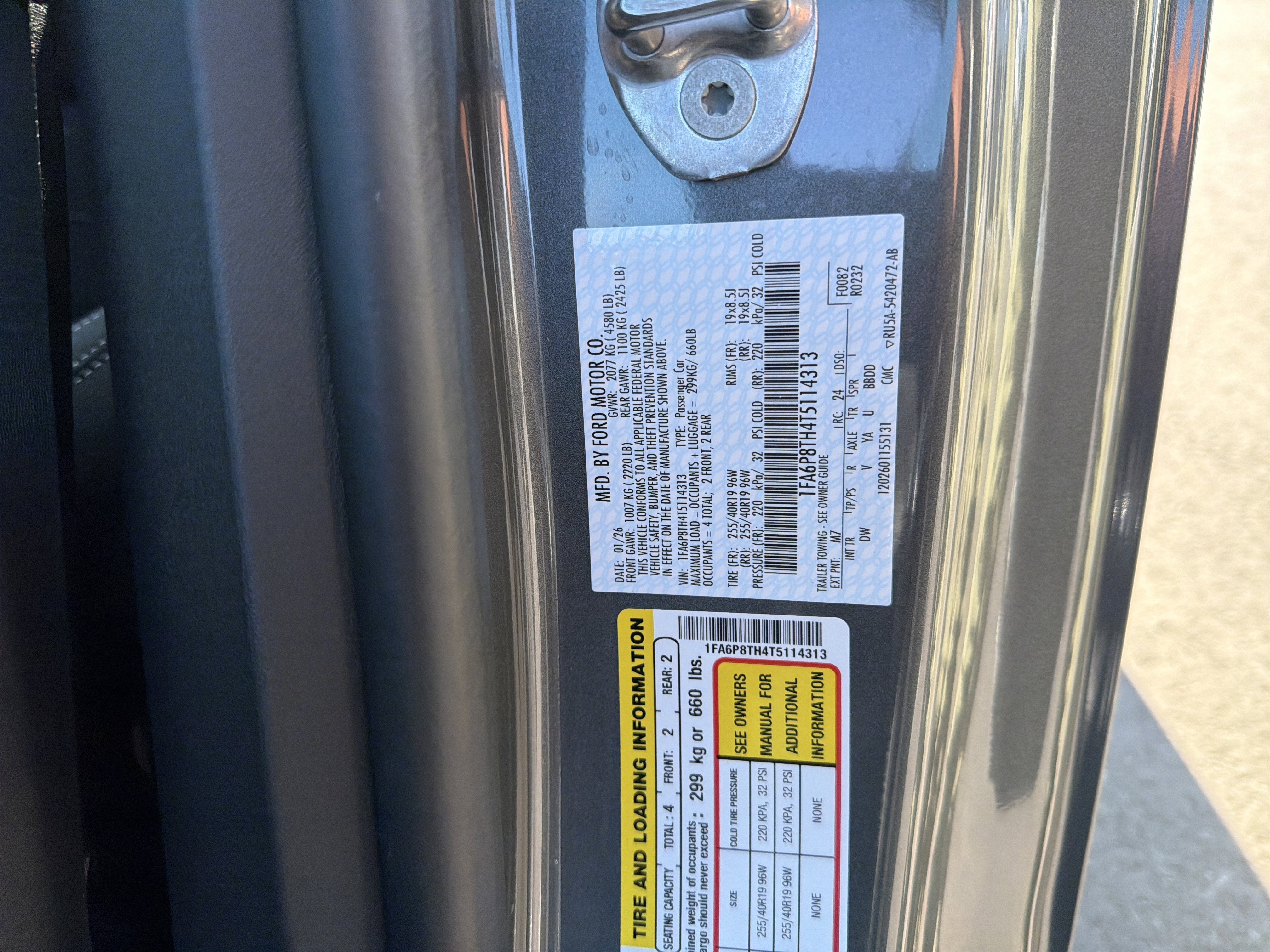 2026 Ford Mustang EcoBoost