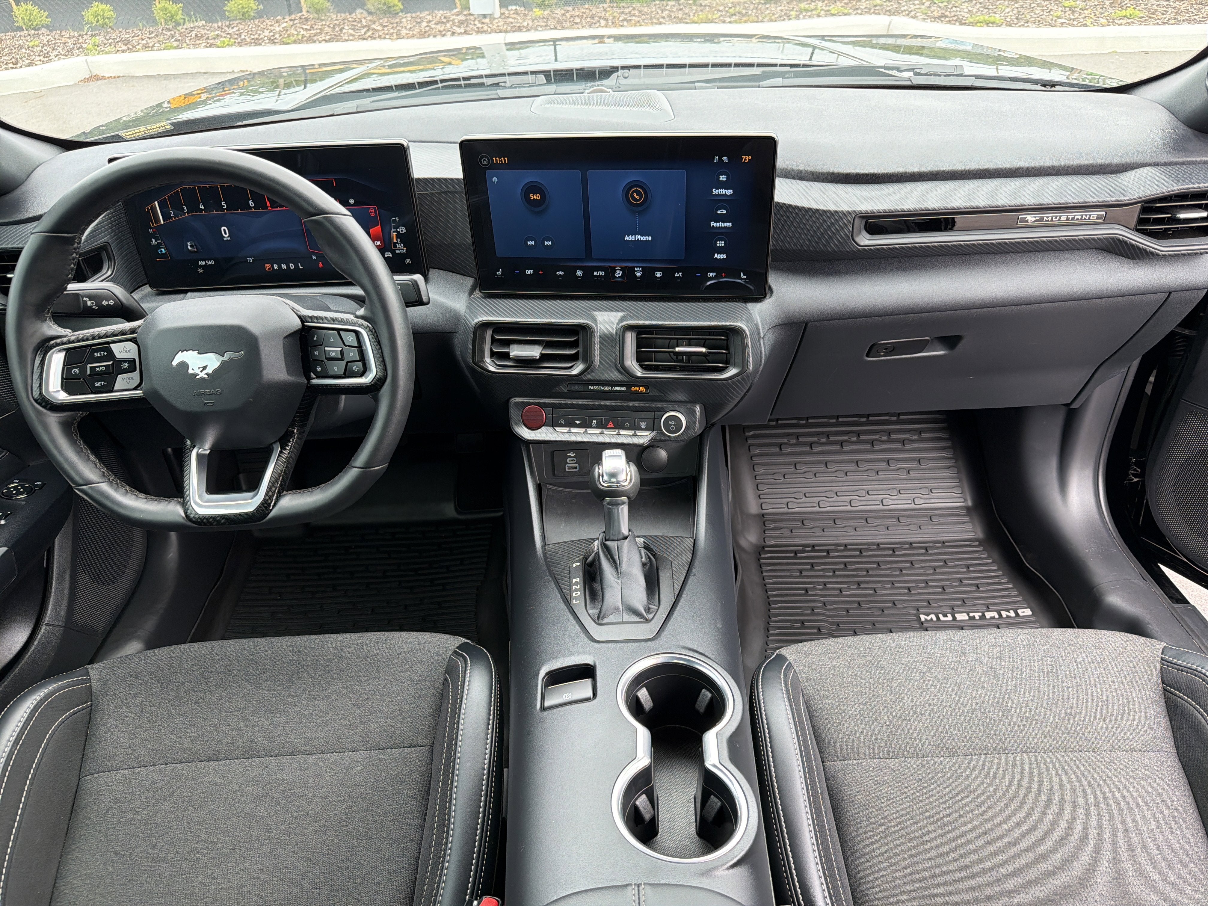 2025 Ford Mustang EcoBoost