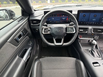 2025 Ford Mustang EcoBoost