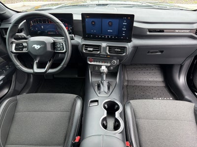 2025 Ford Mustang EcoBoost