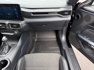 2025 Ford Mustang EcoBoost